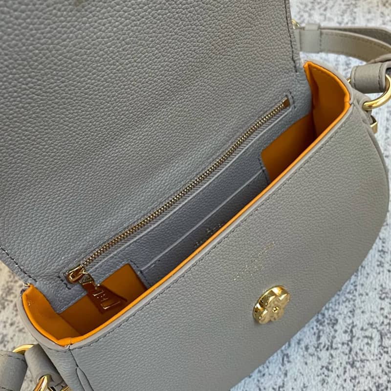 Louis Vuitton Pont 9 Soft PM Gris Taupe Replica Bag M58728