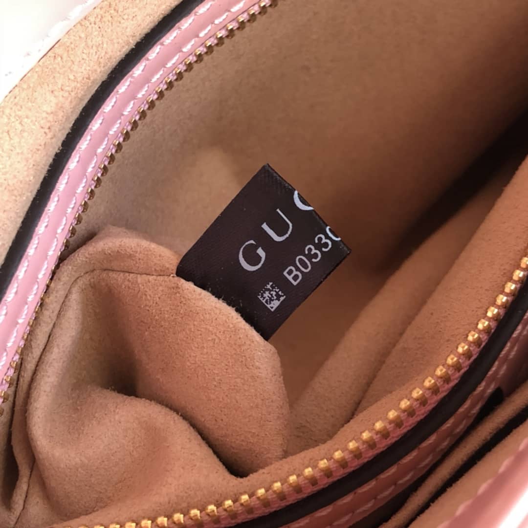 Gucci GG Jackie 1961 Small Hobo Shoulder Bag Replica Pink 636709