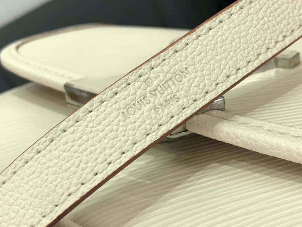 Louis Vuitton Buci Epi Leather Brown M59457 Replica Crossbody Bag