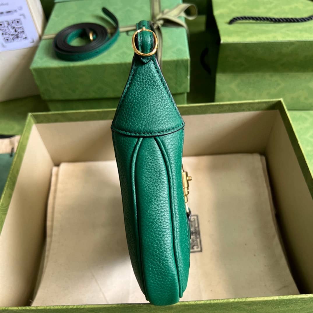 Gucci Jackie 1961 Mini Hobo Bag Black 637091 Replica