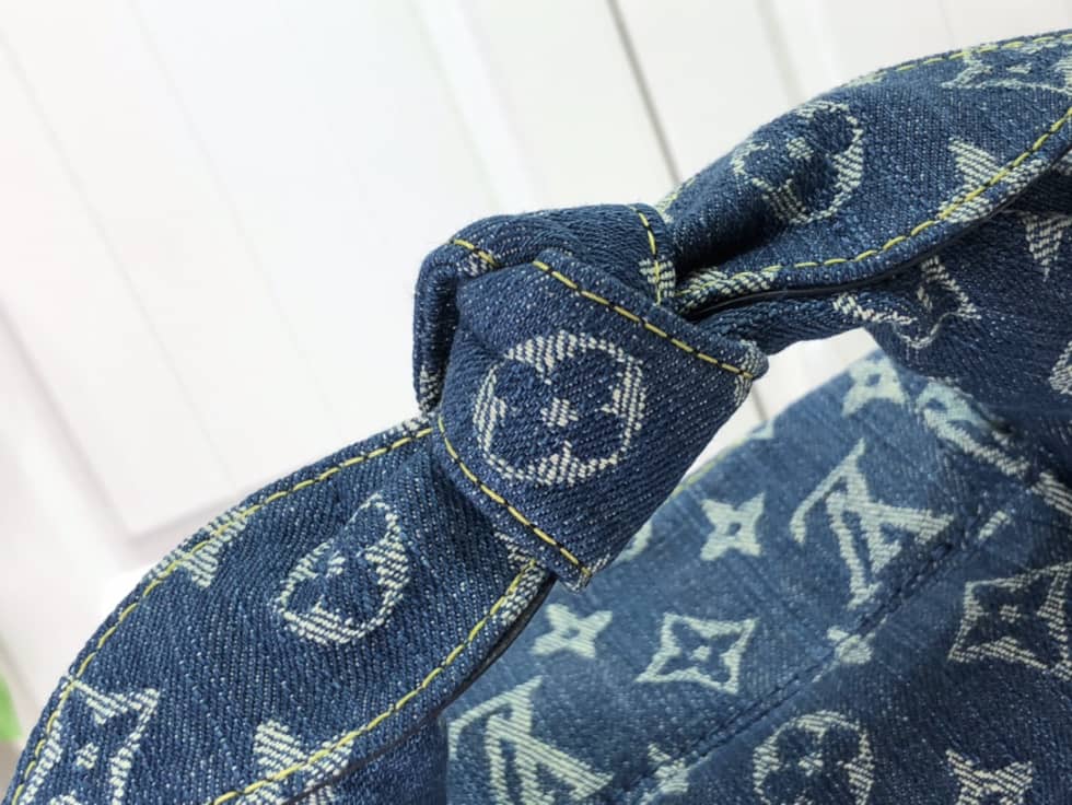 Louis Vuitton Monogram Denim Japanese Cruiser M45970 Replica Hobo