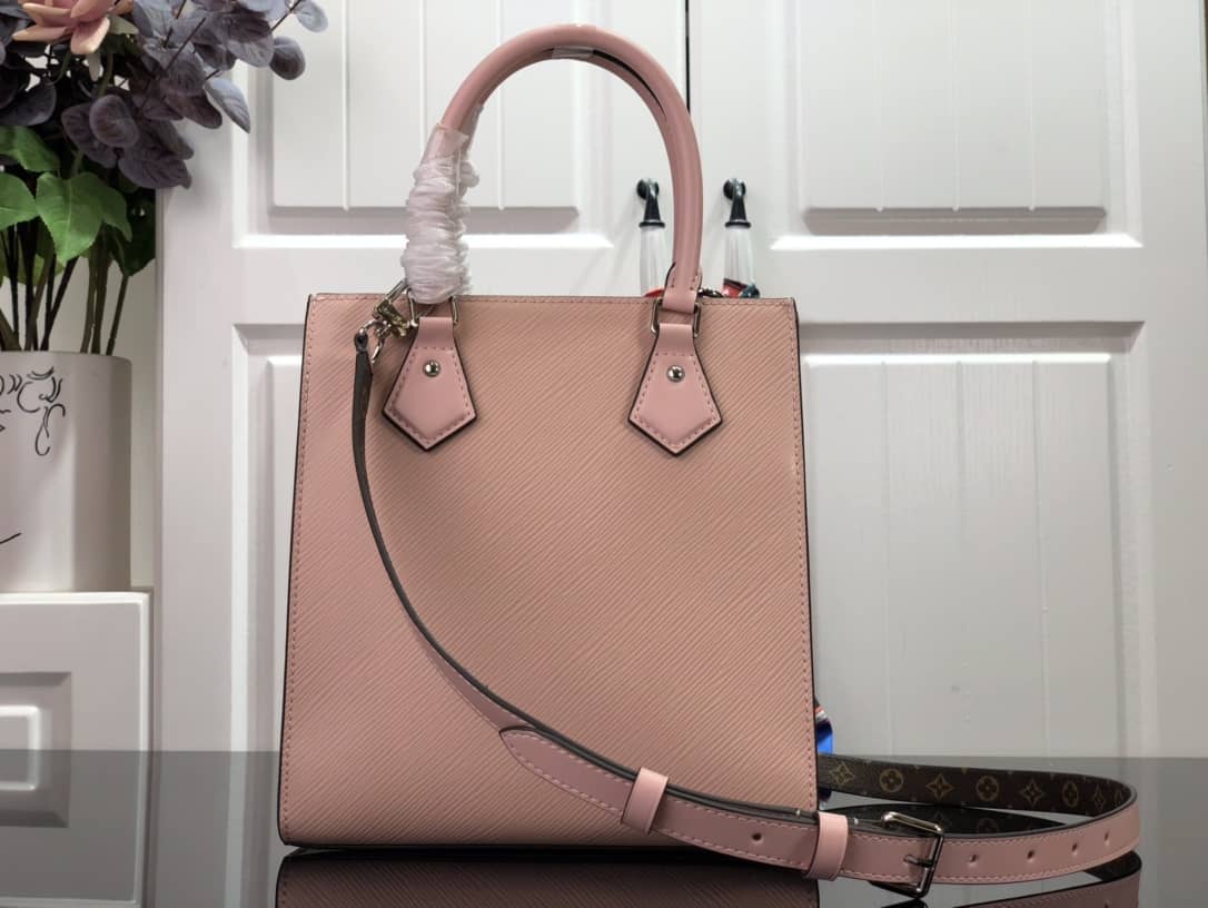 Louis Vuitton Sac Plat BB Shoulder Bag Replica Pink M58660