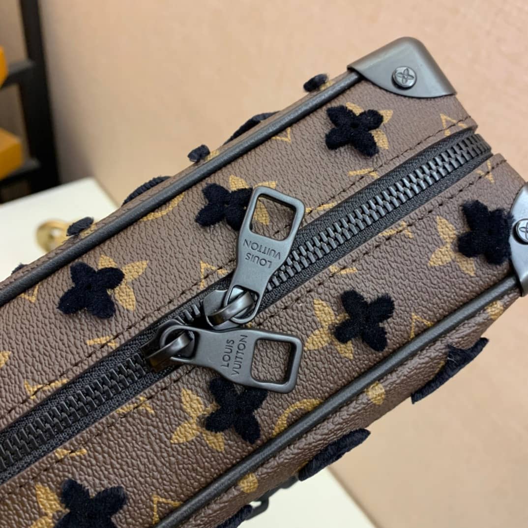 Louis Vuitton Mini Soft Trunk Monogram Canvas Replica Bag M68970