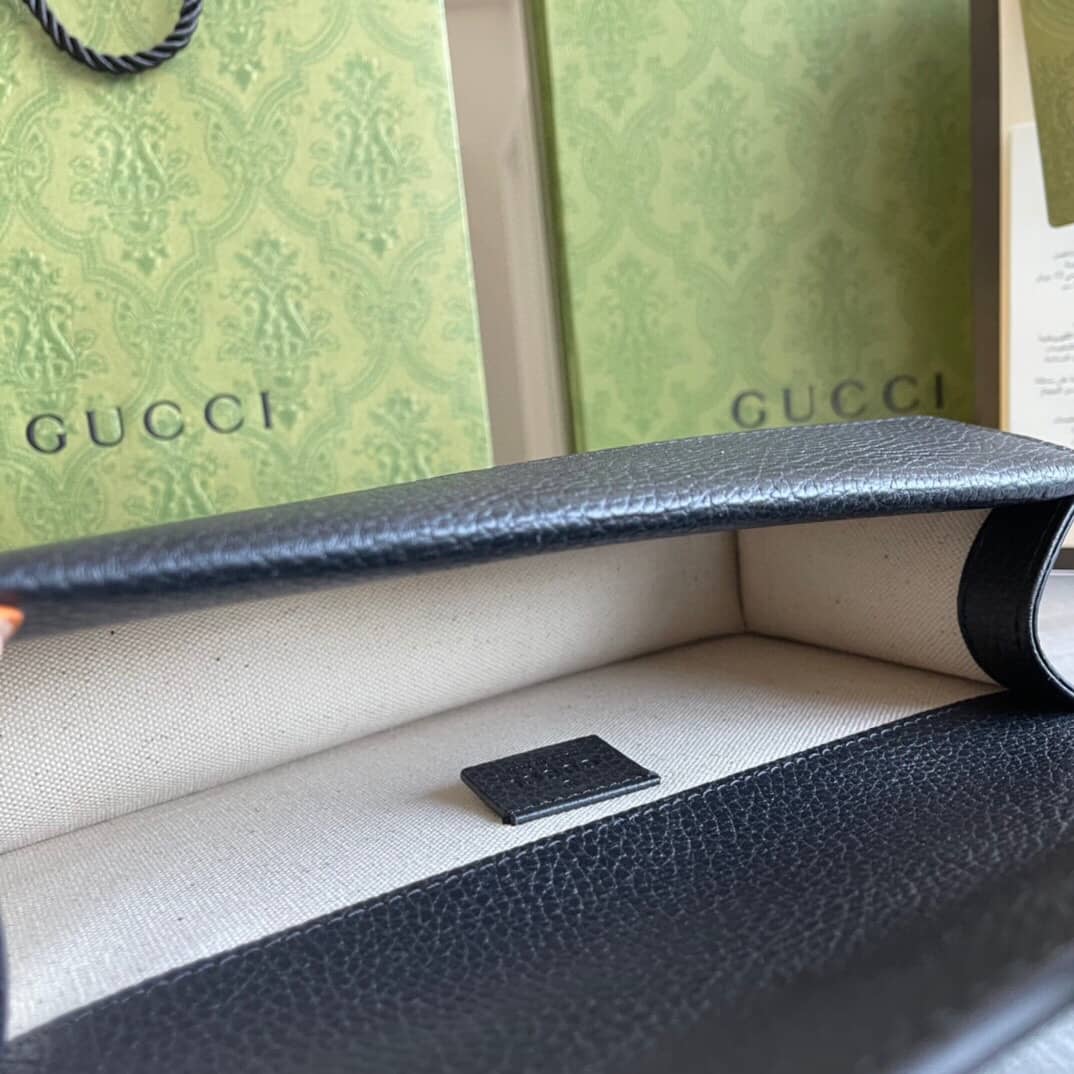 Gucci GG Dionysus Small Shoulder Bag Replica Black 499623