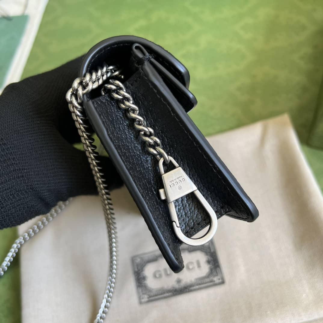 Gucci Dionysus GG Supreme Mini Crossbody Bag 476432 Replica