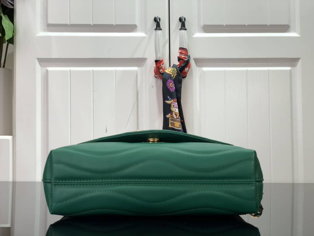 Louis Vuitton New Wave Chain Replica Bag H24 Green M58552