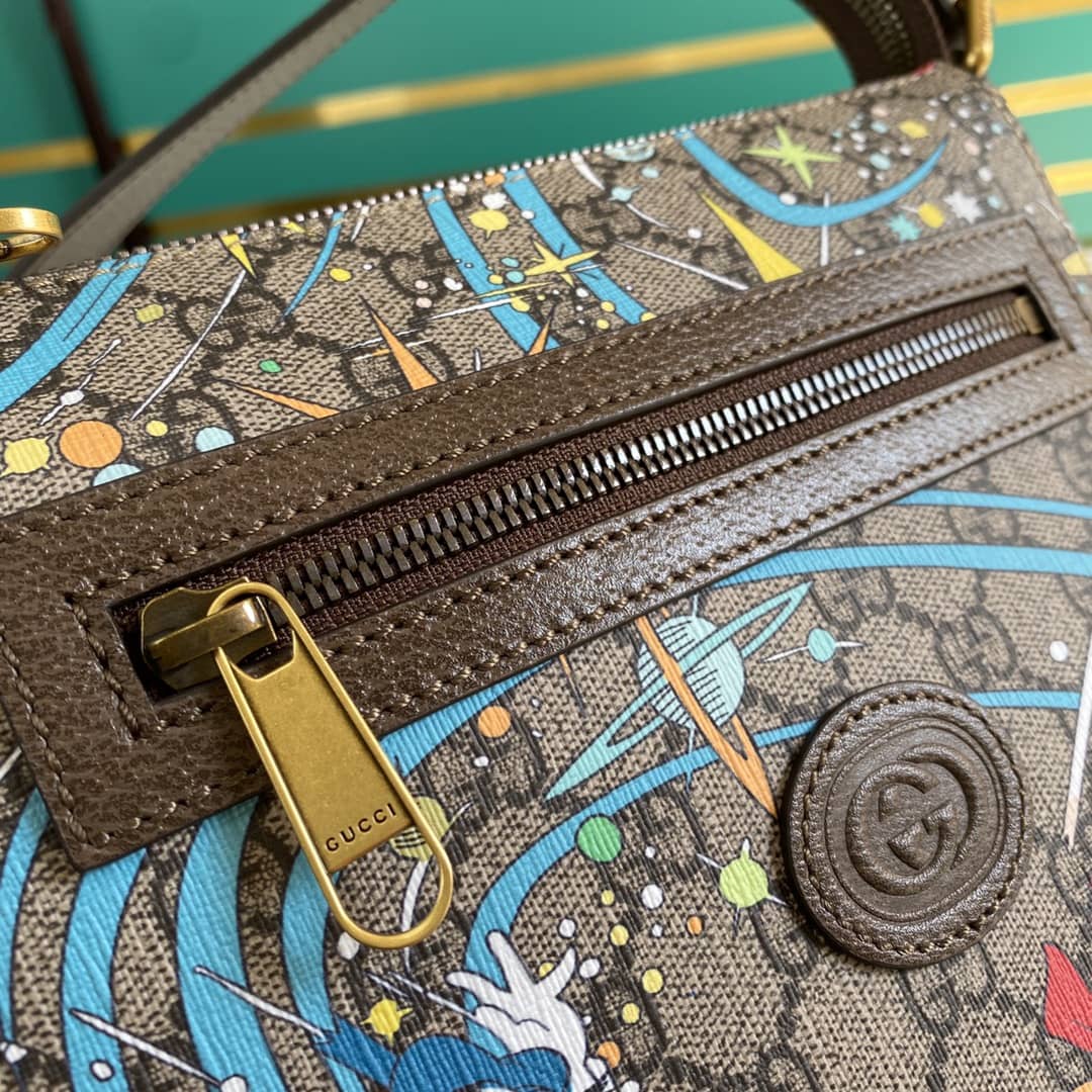 Gucci x Disney Donald Duck Messenger Bag Replica 645054