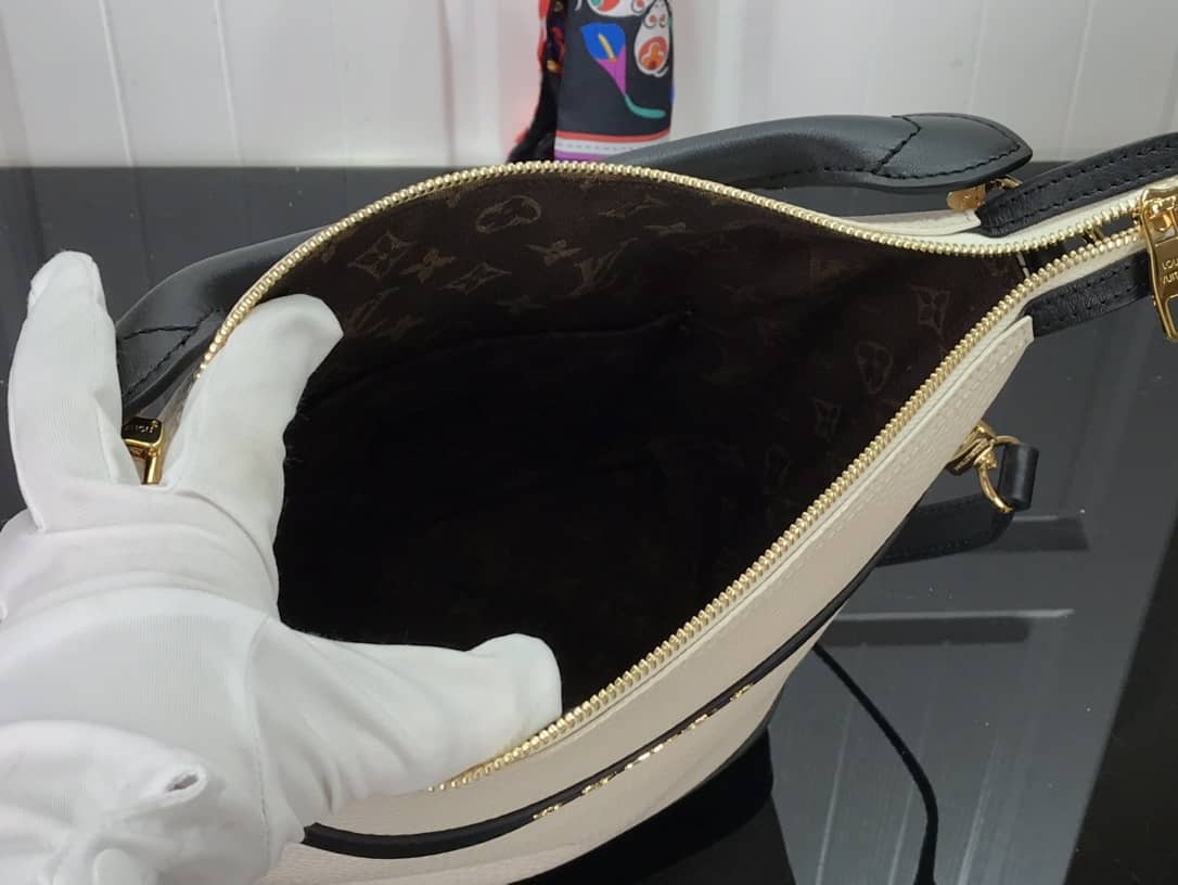 Louis Vuitton Cruiser PM Calfskin Leather Replica Bag White M57934