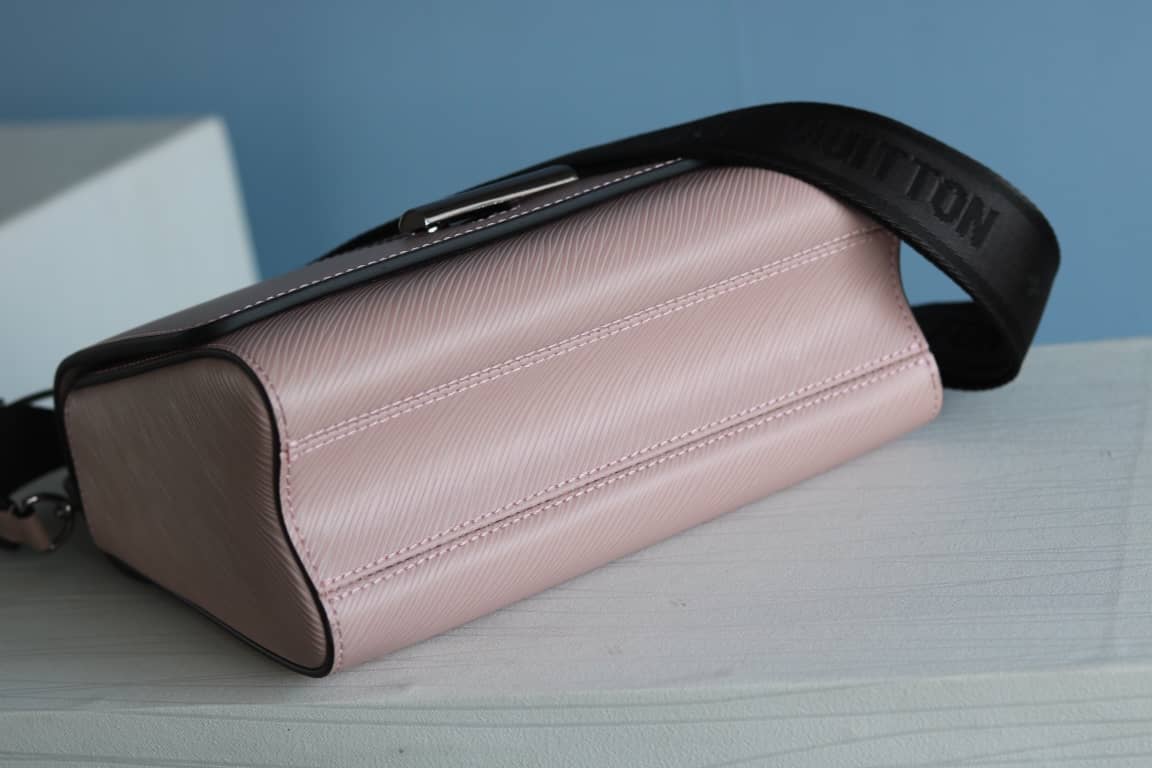 Louis Vuitton Textured Epi Leather Twist Series Bag