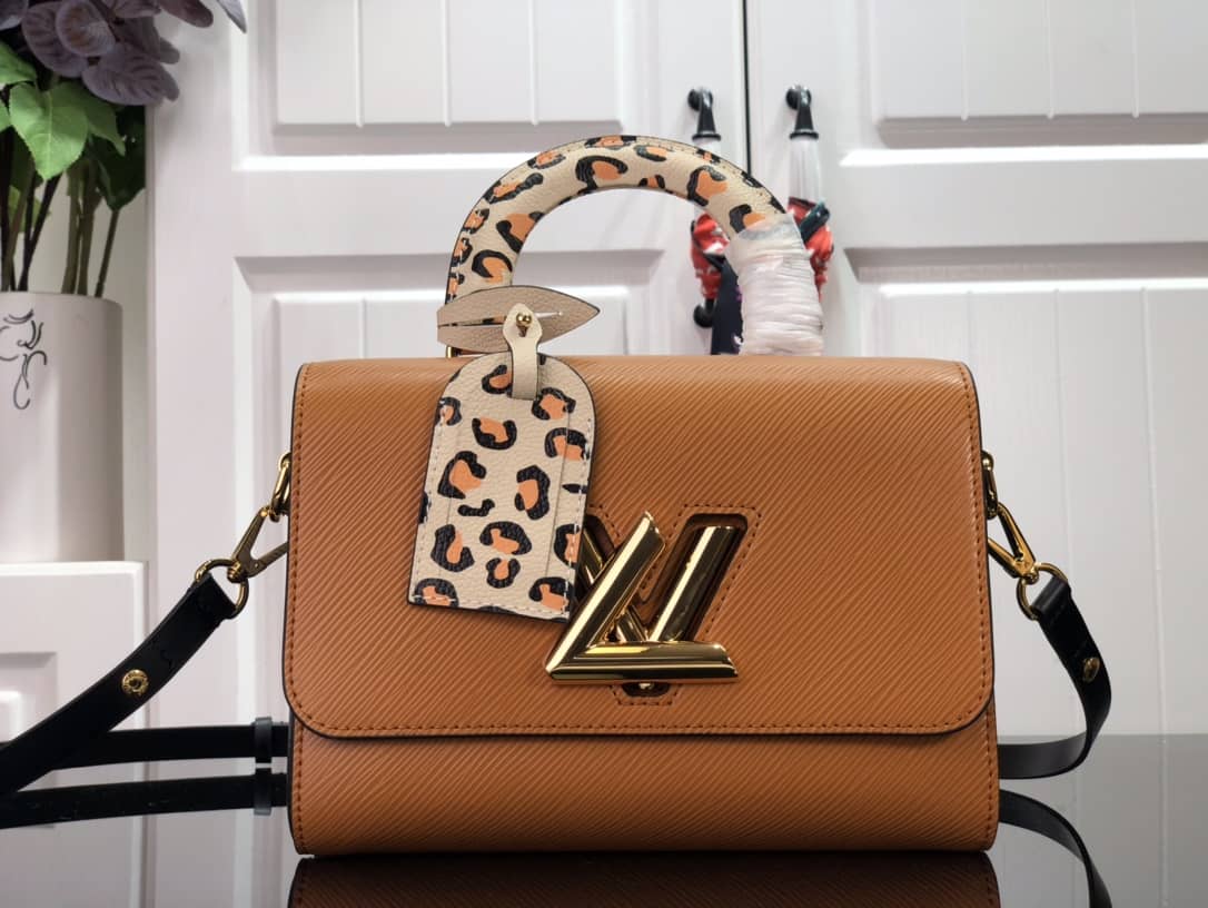 Louis Vuitton Twist MM Epi Grained Leather Replica Bag M58689