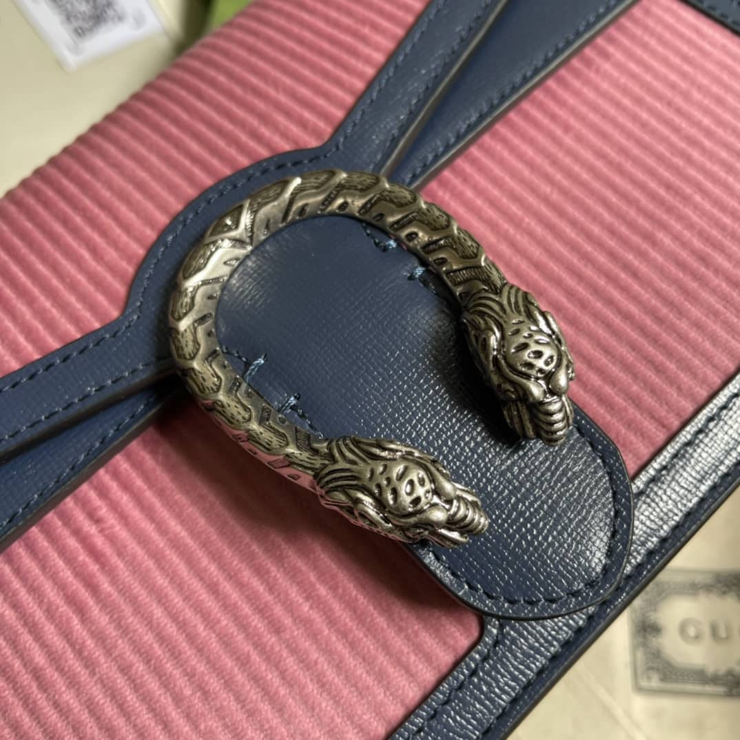 Gucci Dionysus Small GG Shoulder Bag Replica 400249