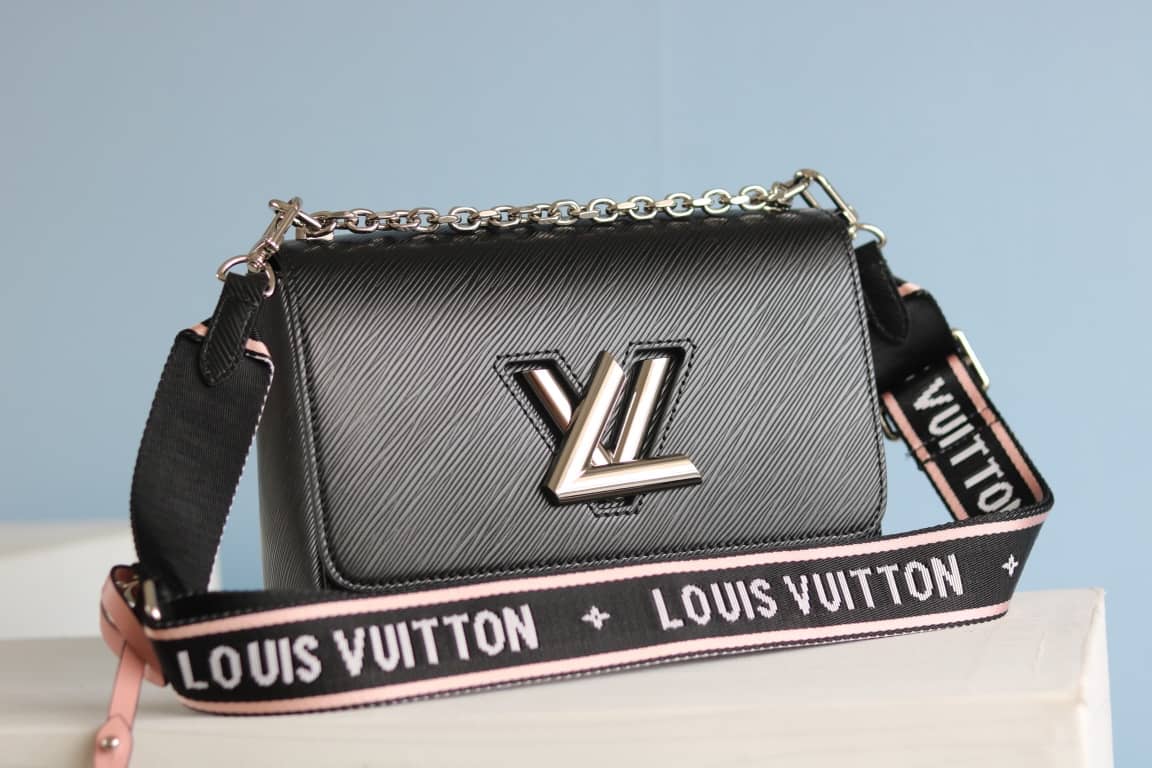 Louis Vuitton Textured Epi Leather Twist Series Bag