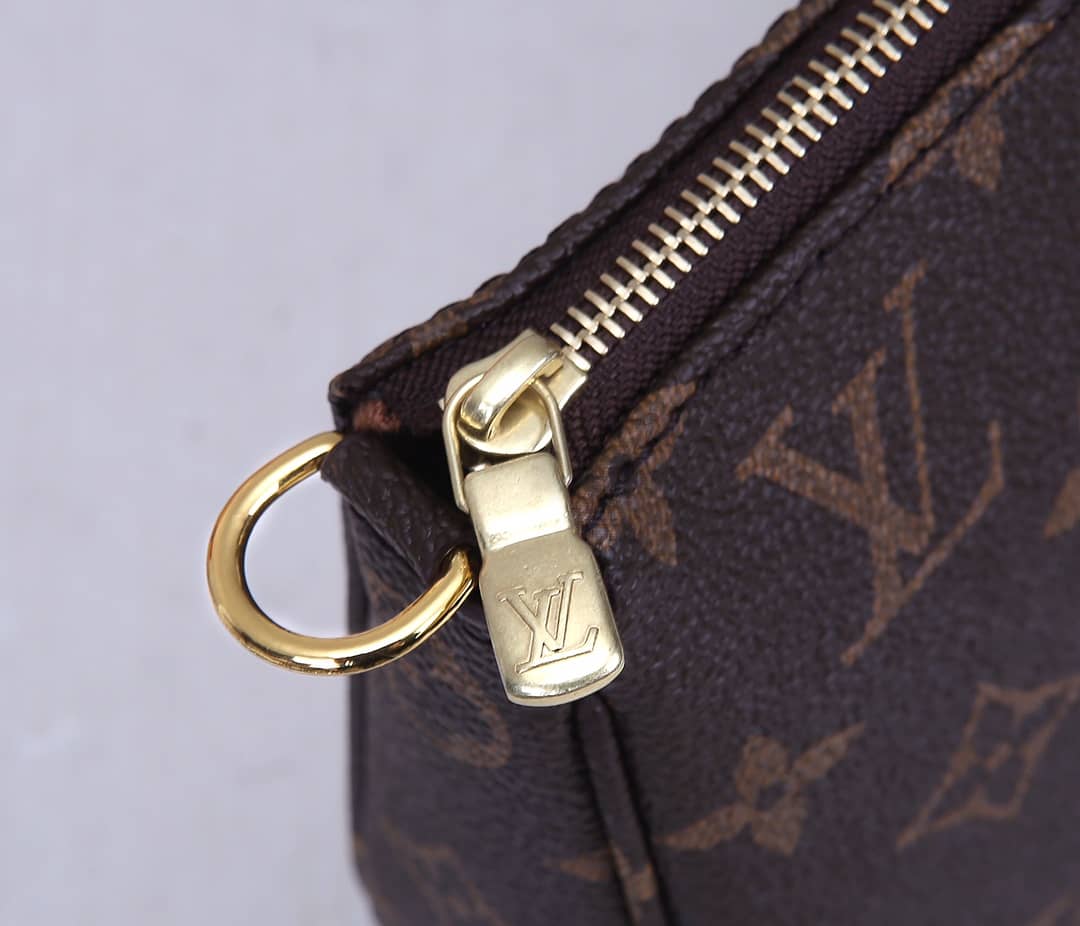 Louis Vuitton Replica Pochette Accessoires Canvas Brown M40712
