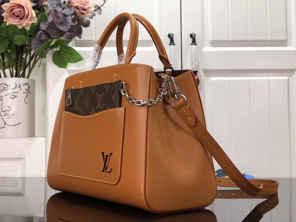 LV Tote Dupe Marelle Tote MM M59953 Replica Shoulder Bag