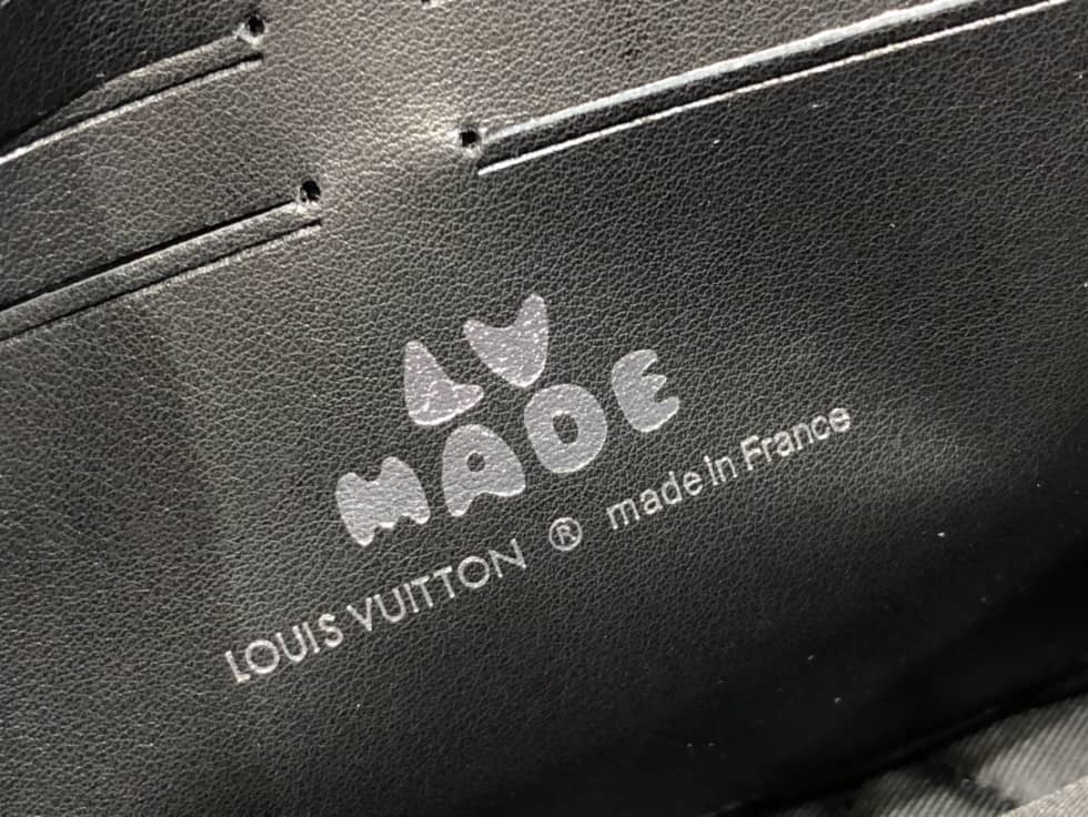 Louis Vuitton Pochette Dupe x Nigo Voyage MM Monogram Black M45961