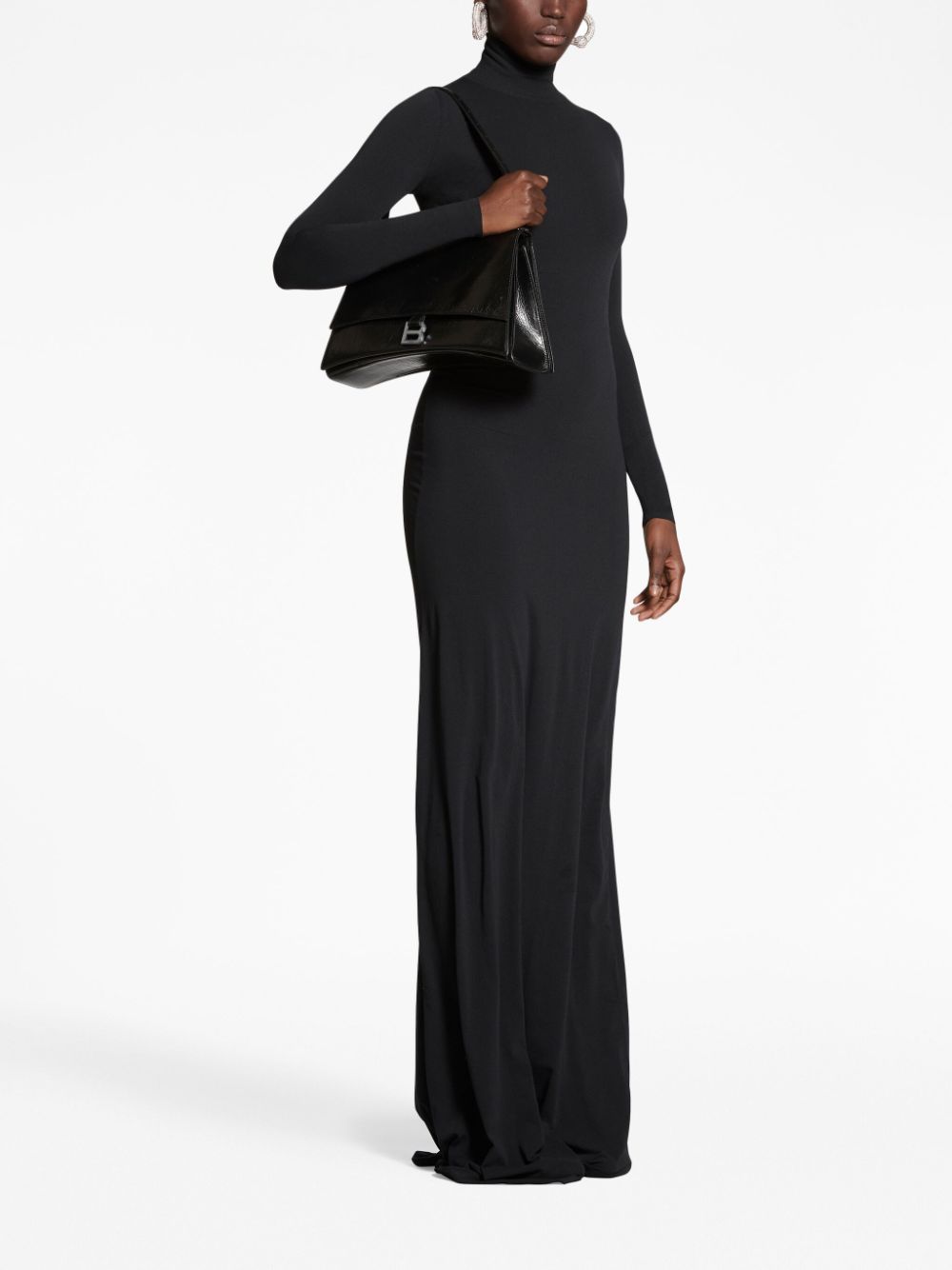 Balenciaga Bag Dupe medium Crush Sling shoulder bag