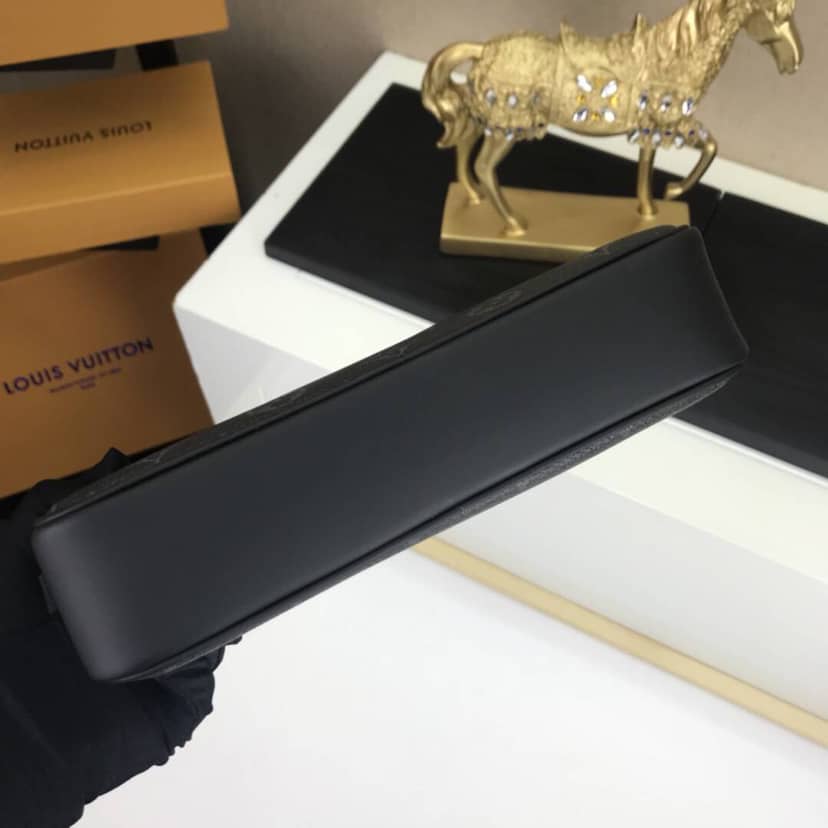 Louis Vuitton PM Monogram Eclipse Trousse Toilette Replica Pouch M43384