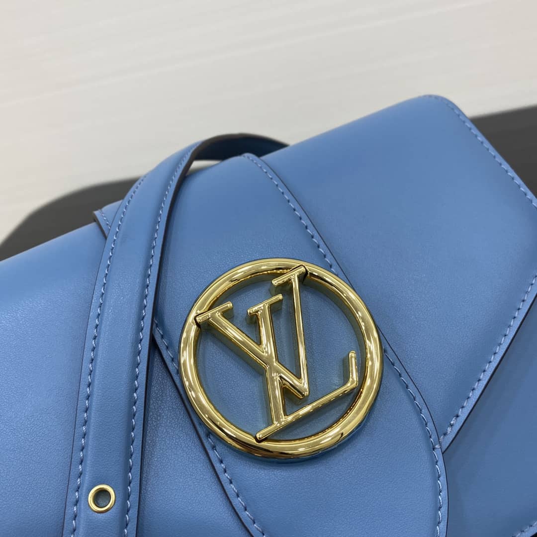 Louis Vuitton Pont 9 Leather Crossbody Bag M55948