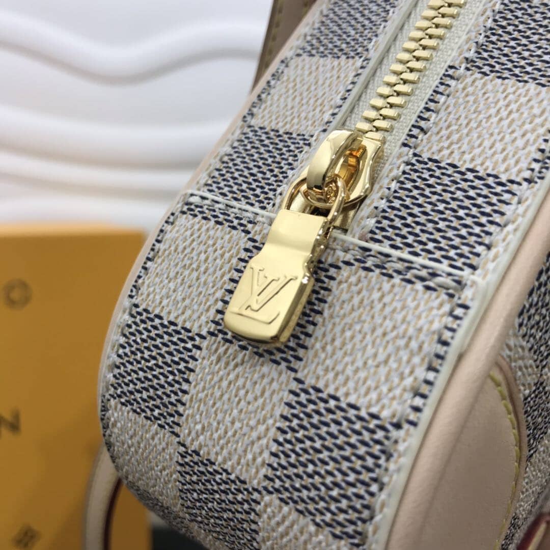 Louis Vuitton Neokapi Vertical Pouch Replica Beige N60360