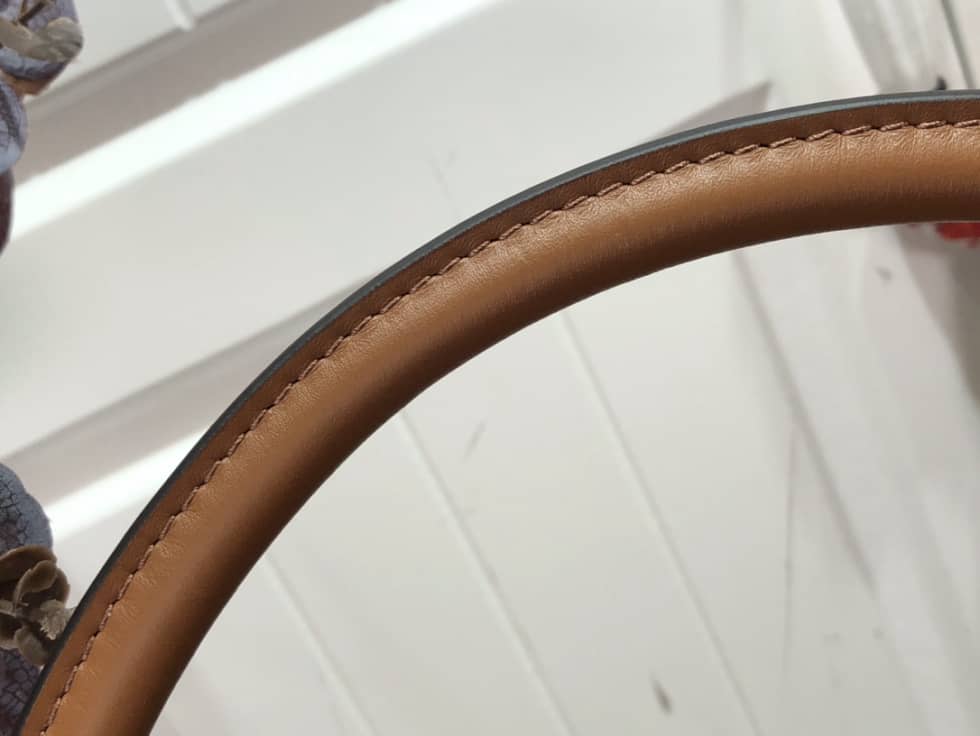 Louis Vuitton Petit Caramel Brown M59962 Replica Bucket Bag