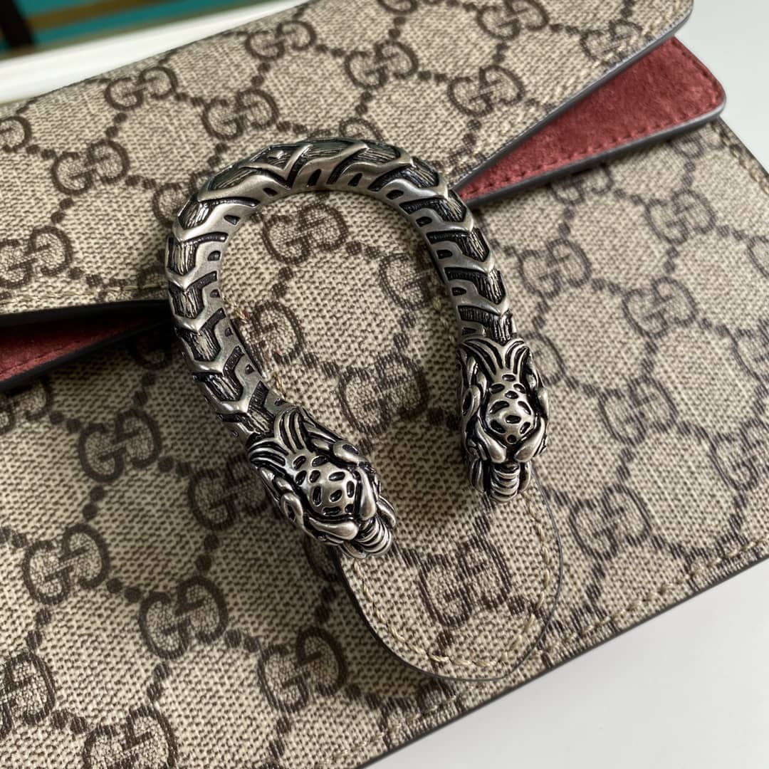 Gucci Dionysus Supreme GG Mini Bag Replica 421970