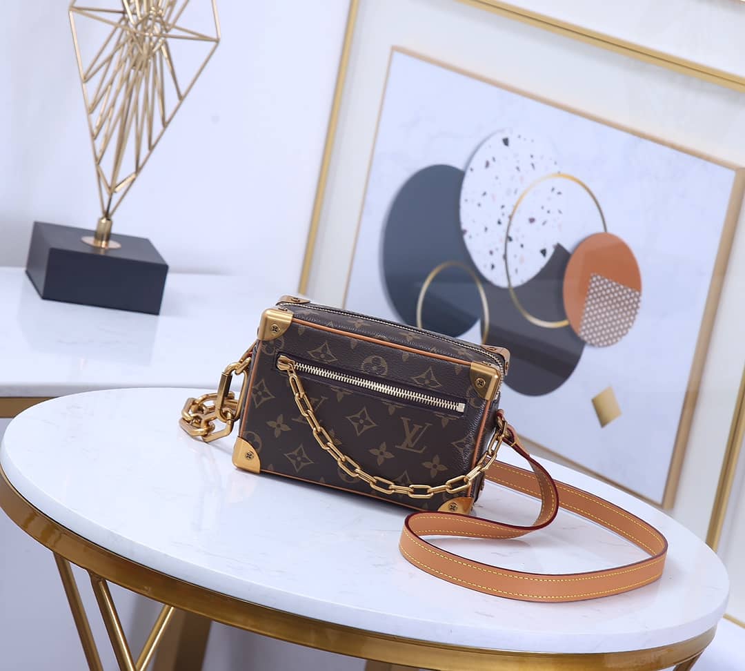 Louis Vuitton Monogram Malle Mini Soft Trunk Replica Shoulder Bag M68906