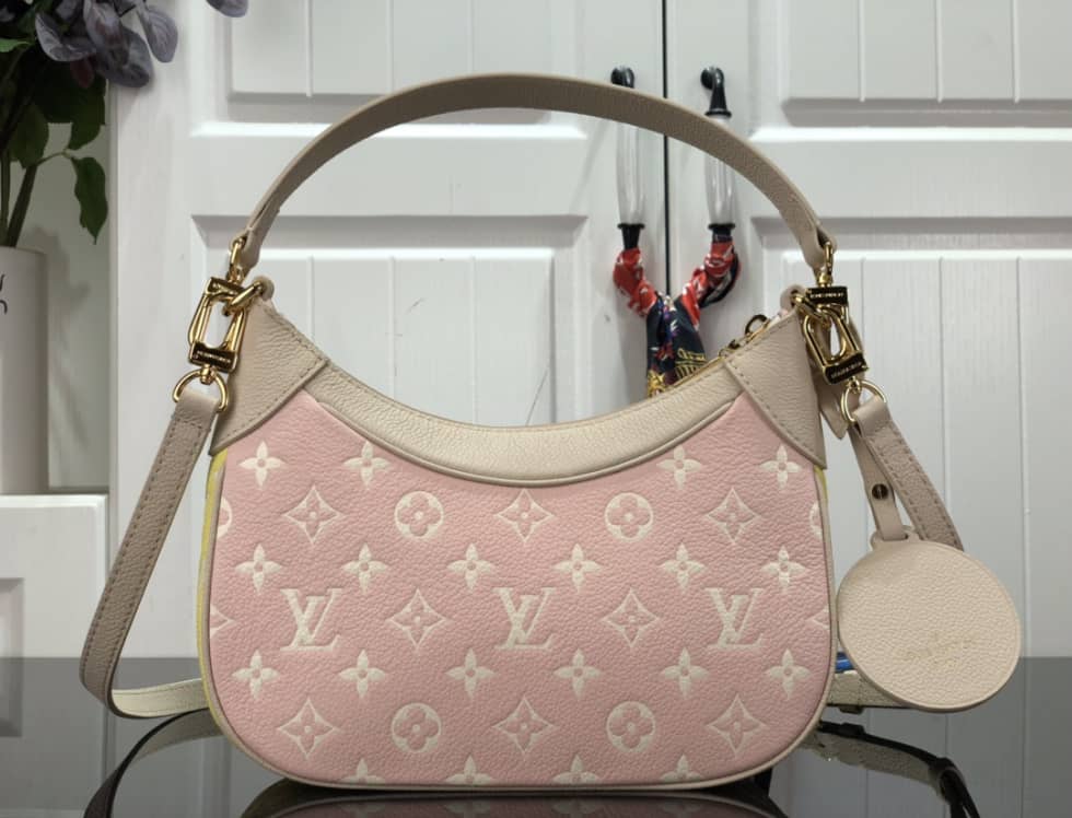 Louis Vuitton Bagatelle BB Pink M46091 Replica Hobo