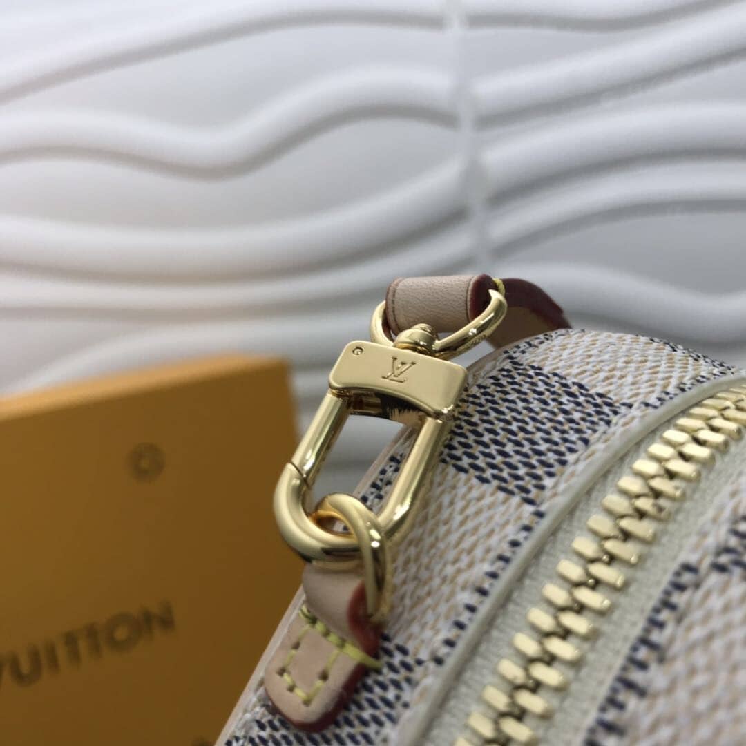 Louis Vuitton Neokapi Vertical Pouch Replica Beige N60360