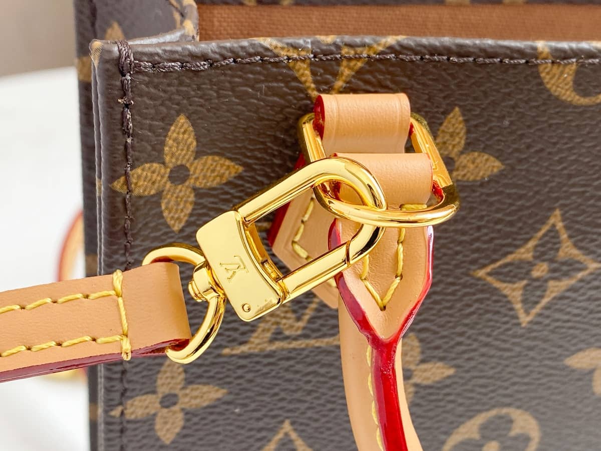 Louis Vuitton Monogram Petit Sac Plat 2Way Replica Shoulder Bag M69442