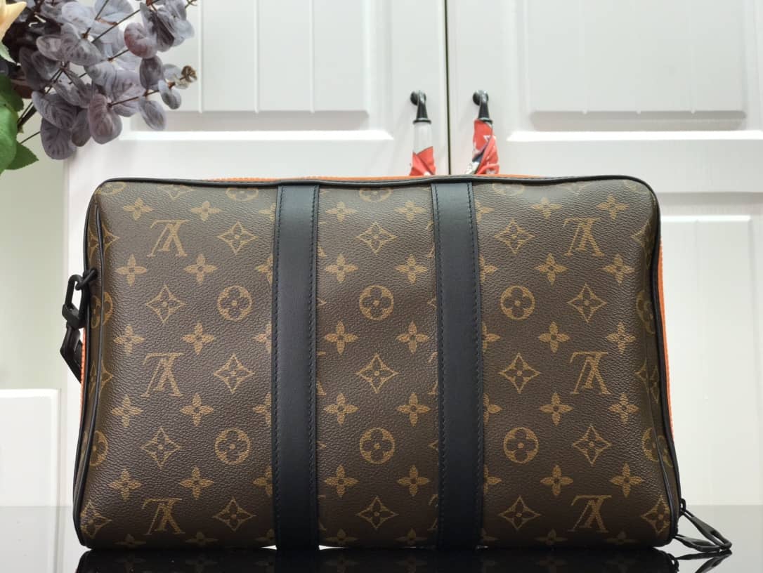 Louis Vuitton Monogram Keepall Pouch 2way Clutch Replica M80130