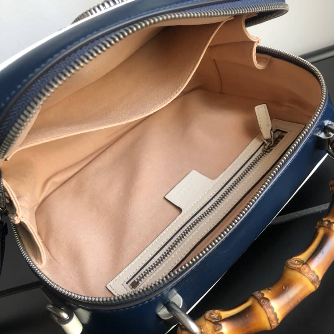 Gucci Bamboo Handle Marmont Shoulder Bag Replica 602270