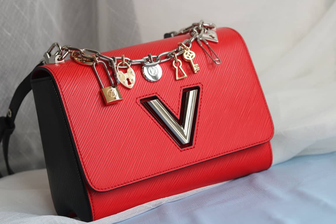 Louis Vuitton Twist Epi Handbag Replica