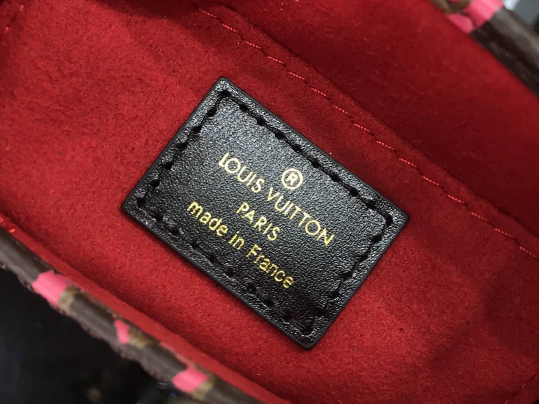 Louis Vuitton Monogram Petit Sac Plat 2Way Replica Shoulder Bag M69442