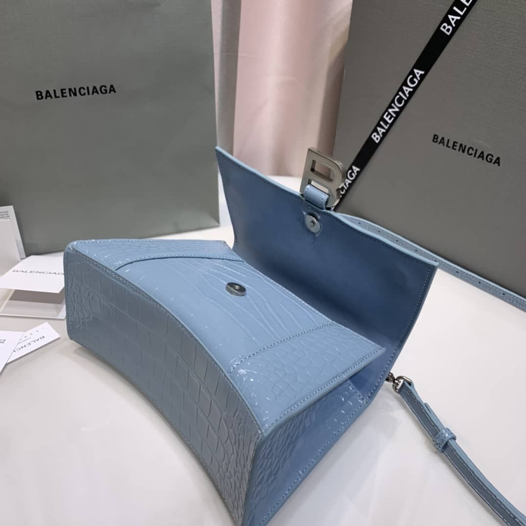 Best Replica Balenciaga Hourglass Replica Crossbody Bag(ColaReps)