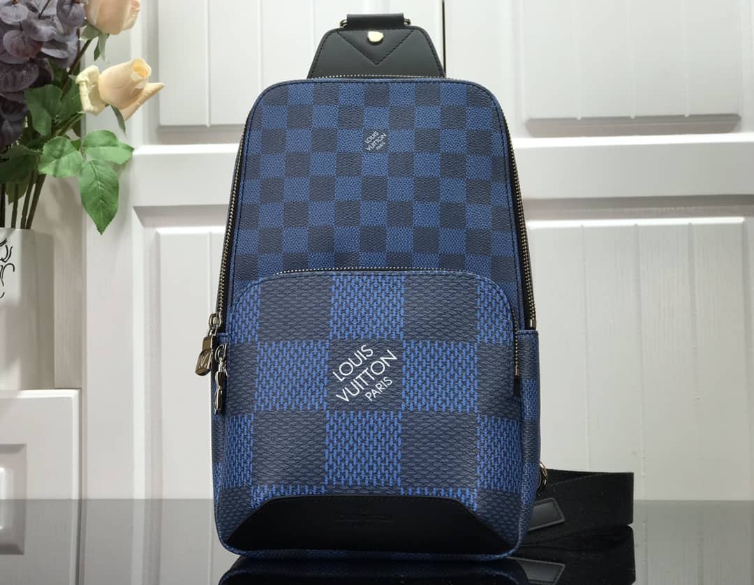 Louis Vuitton Damier Infini Avenue Slingbag Replica N50038