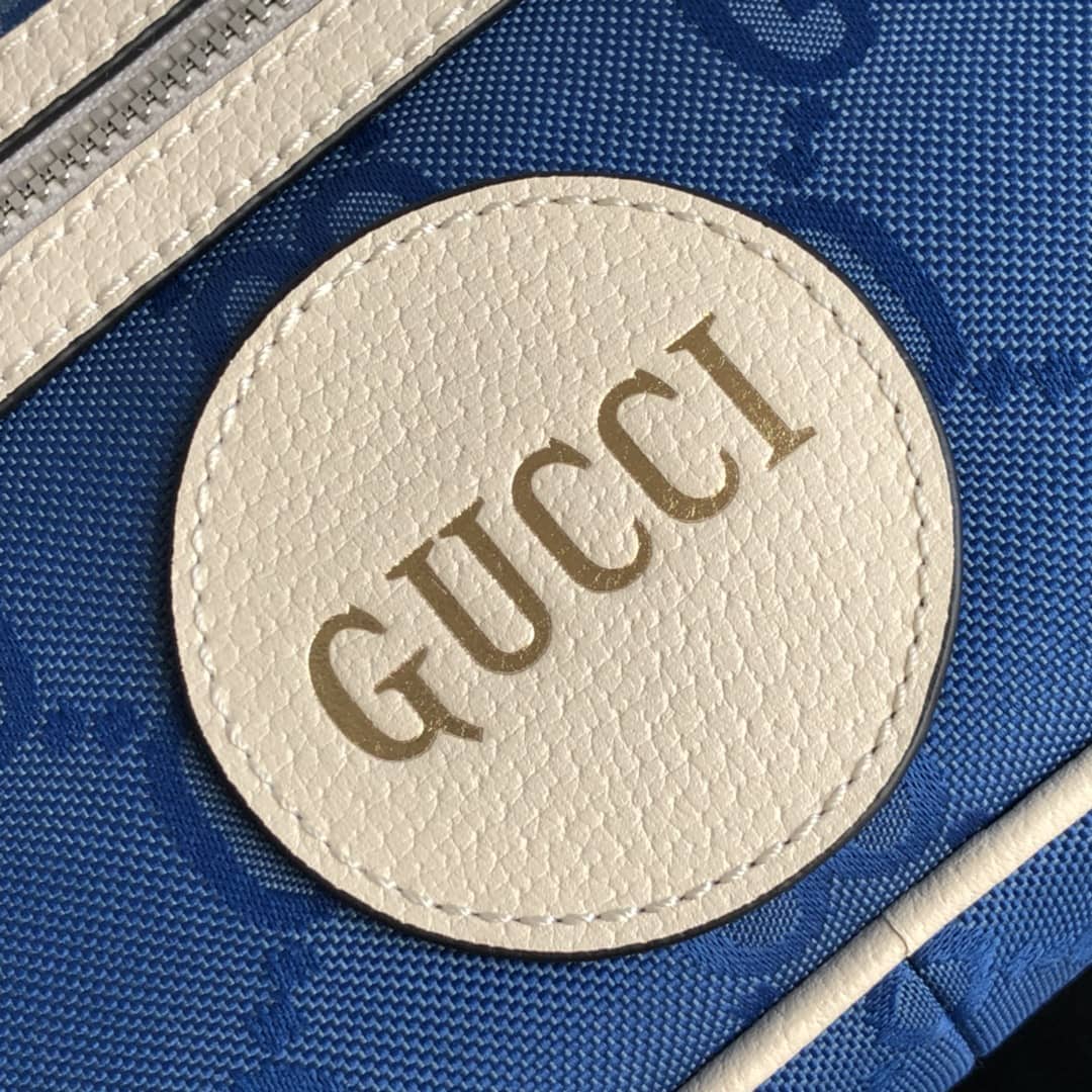 Gucci Off The Grid GG Belt Bag Replica Blue 631341