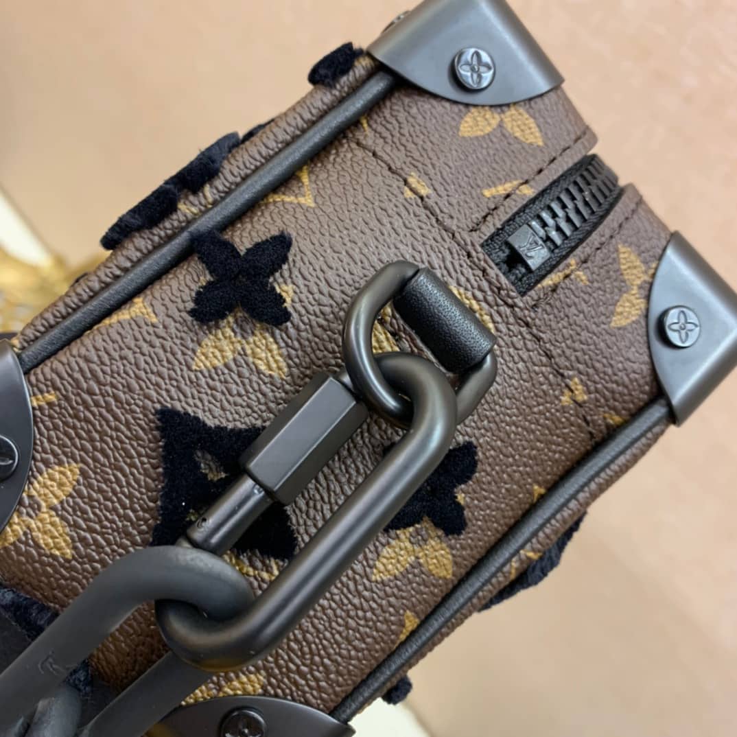 Louis Vuitton Mini Soft Trunk Monogram Canvas Replica Bag M68970