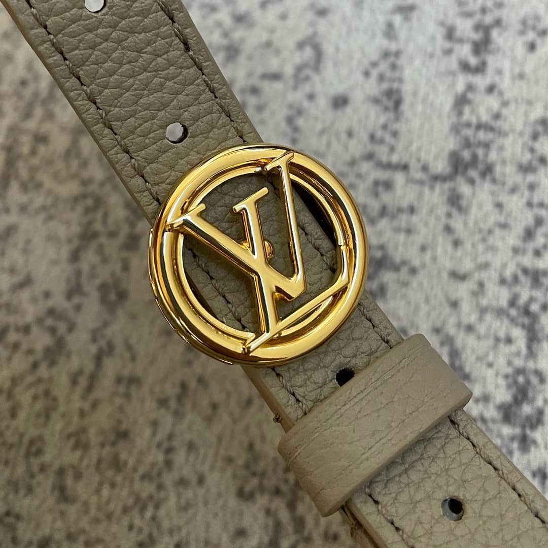 Louis Vuitton Pont 9 Soft PM Gris Taupe Replica Bag M58728