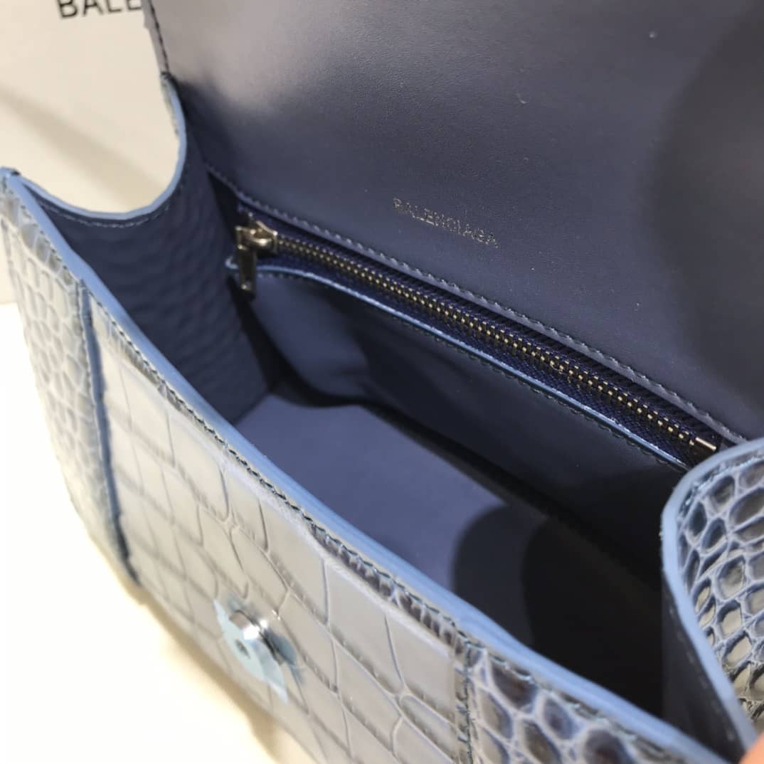 Balenciaga Hourglass Replica Crossbody Bag