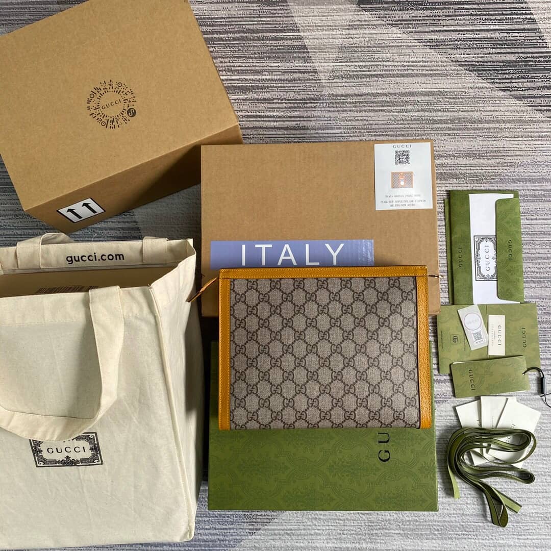 Gucci Kai GG Bear Clutch Replica Purse 660513