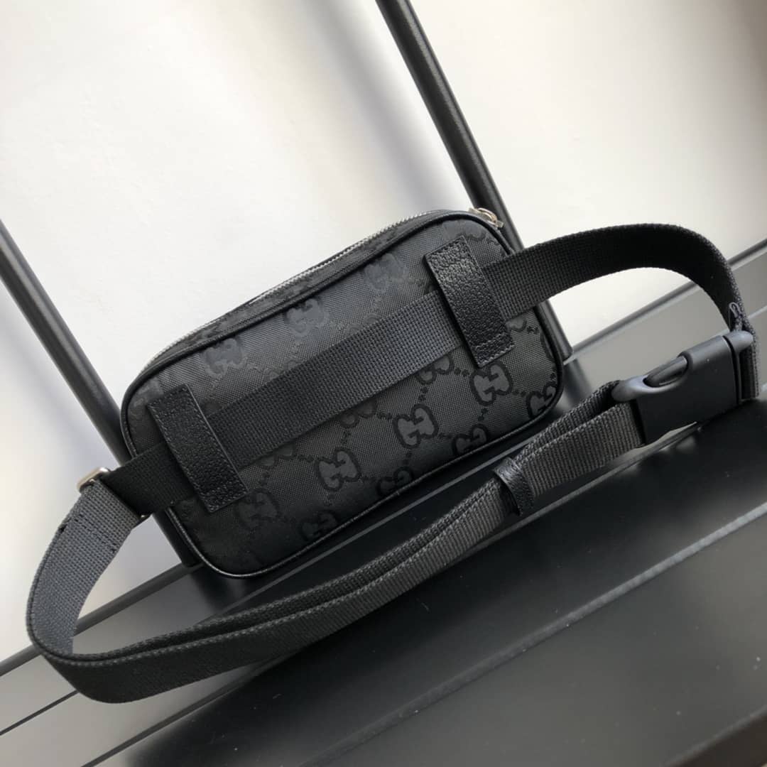 Gucci Off The Grid GG Belt Bag Replica Black 631341