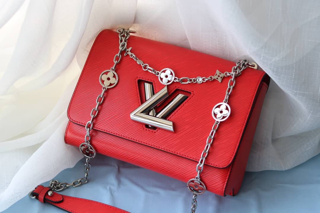 Louis Vuitton Textured Epi Leather Twist Series Bag