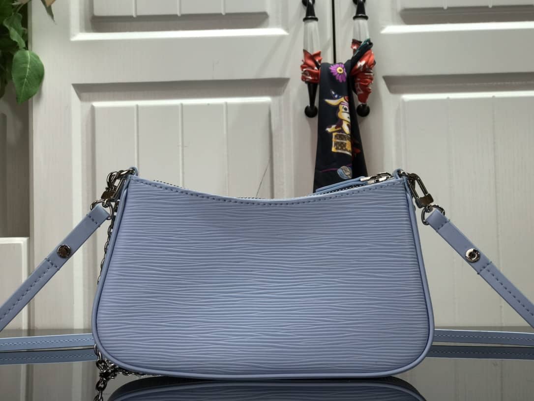 Louis Vuitton Epi Easy Pouch On Strap Replica Bag Blue M80471