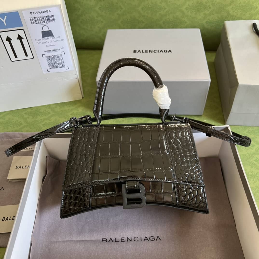 Best Replica Balenciaga Hourglass Replica Crossbody Bag(ColaReps)