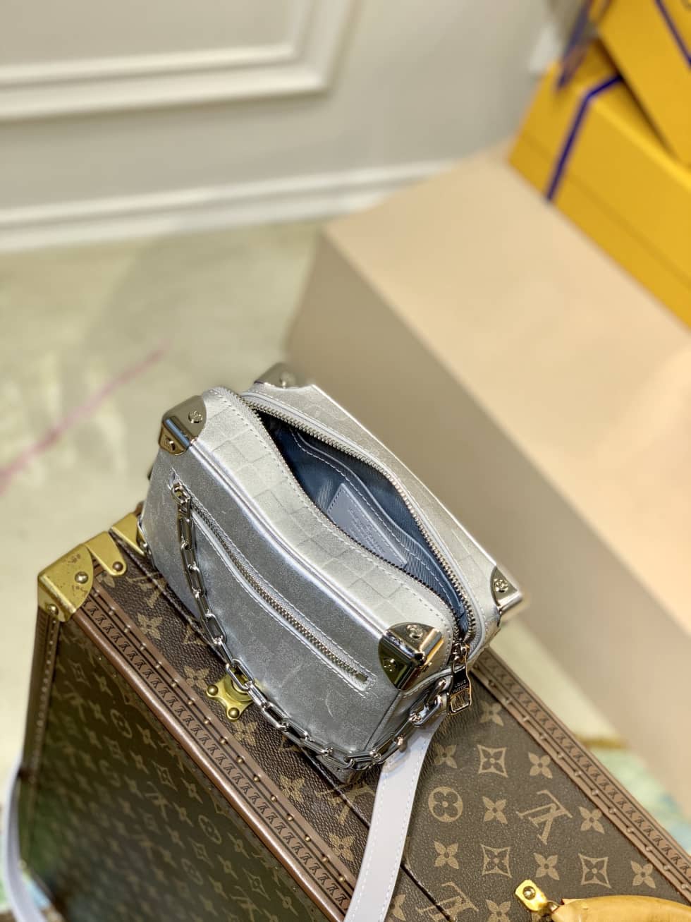 Louis Vuitton Damier Mini Soft Trunk M59726 Replica Shoulder Bag