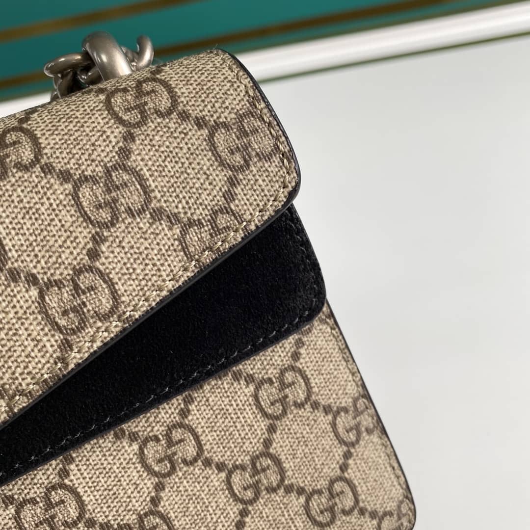 Gucci Dionysus GG Supreme Small Crossbody Bag Replica 499623