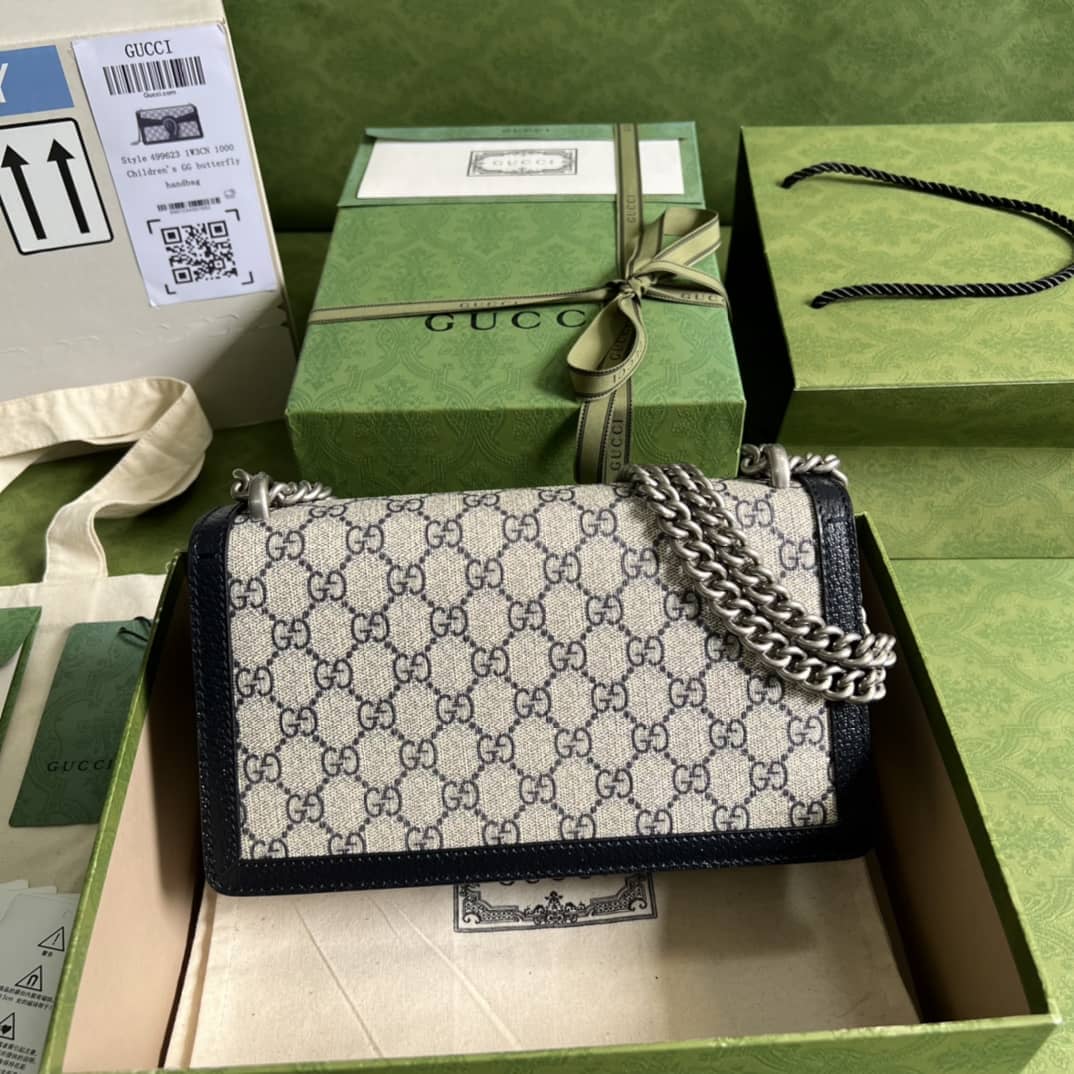 Gucci Dionysus Small GG Supreme 499623 Replica Crossbody Bag