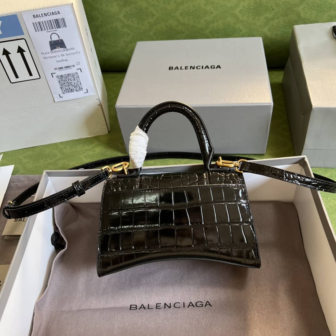 Best Replica Balenciaga Hourglass Replica Crossbody Bag(ColaReps)