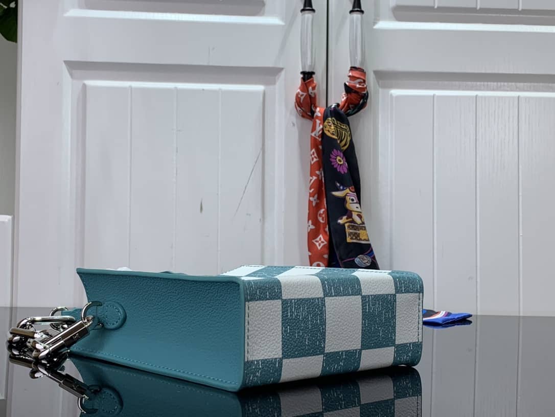 Louis Vuitton Sac Plat Cowhide Leather  XS Bag Replica N60479