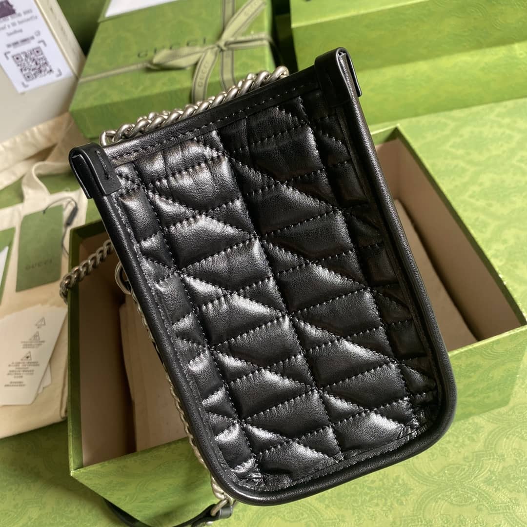 Gucci GG Marmont Small Shoulder Bag Tote Replica 681483